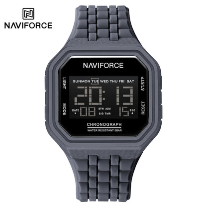Naviforce Men Silicone 7116