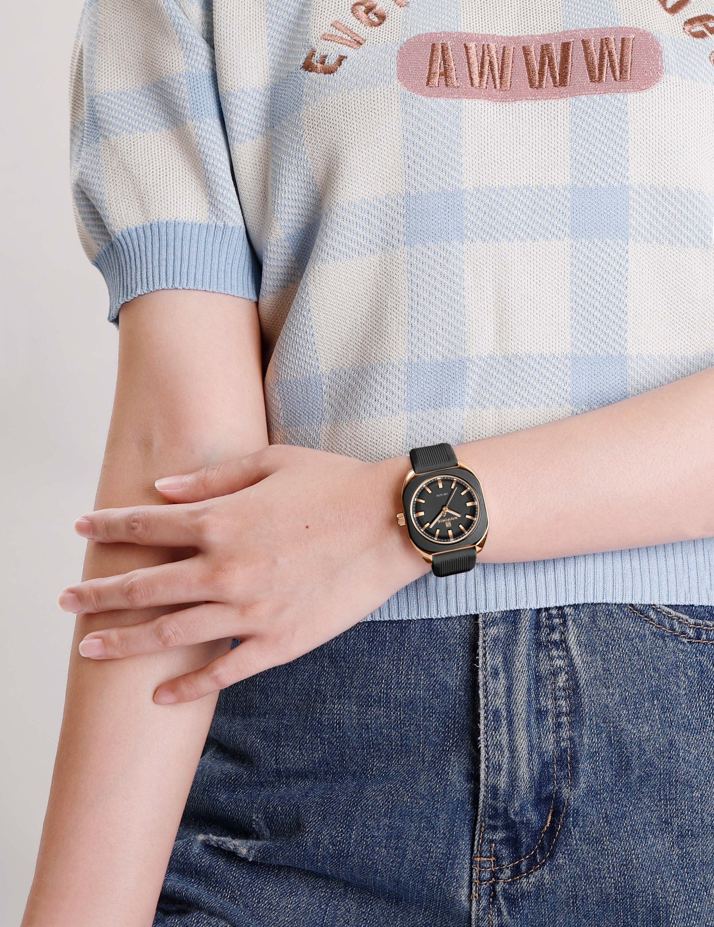 Naviforce Woman Silicone 5061