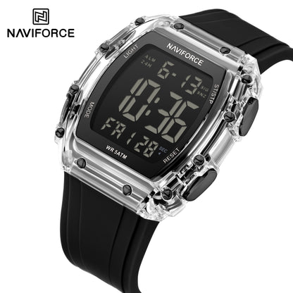 Naviforce Men Silicone 6107