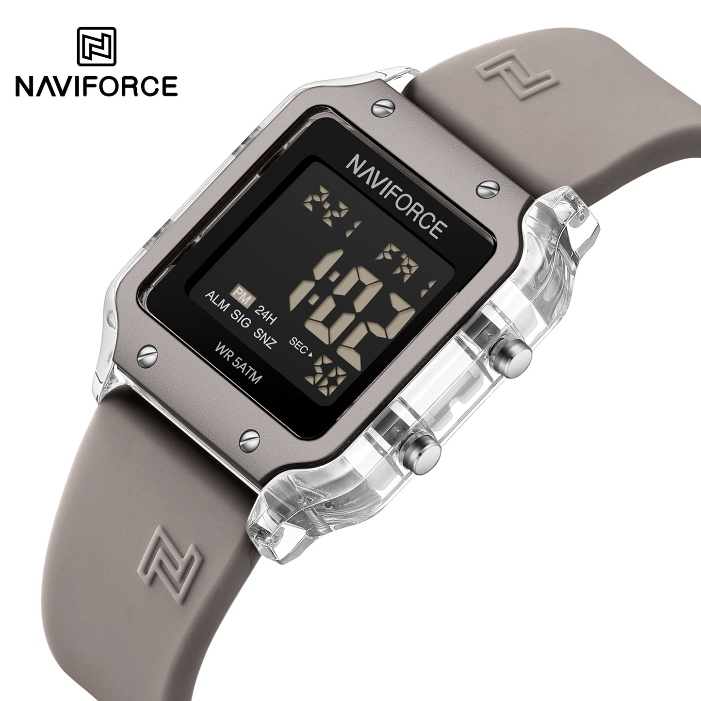Naviforce Woman Silicone 6105