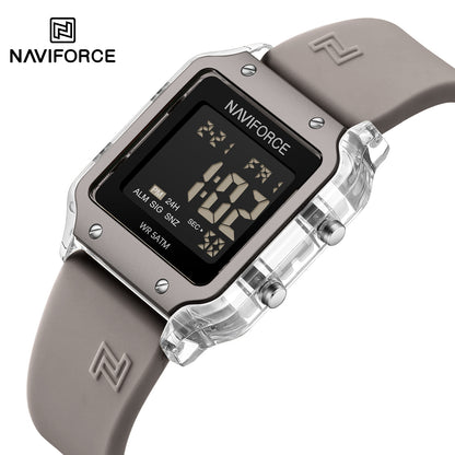 Naviforce Woman Silicone 6105