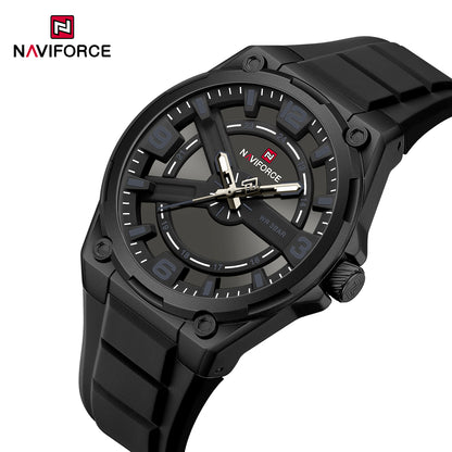 Naviforce Men Silicone 9260