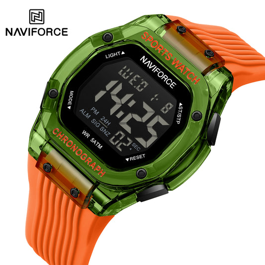 Naviforce Men Silicone 7113