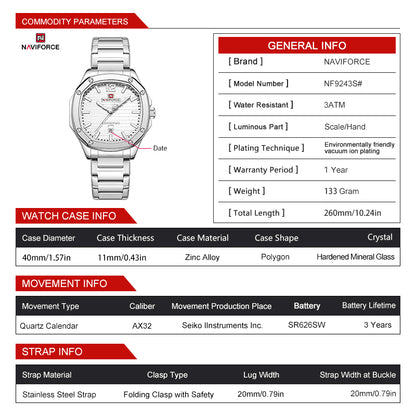 Naviforce Men 9243
