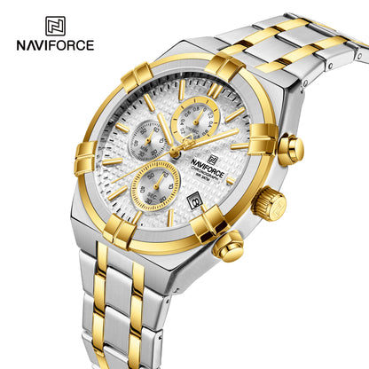 Naviforce Men Chrono 8042