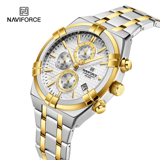 Naviforce Men Chrono 8042