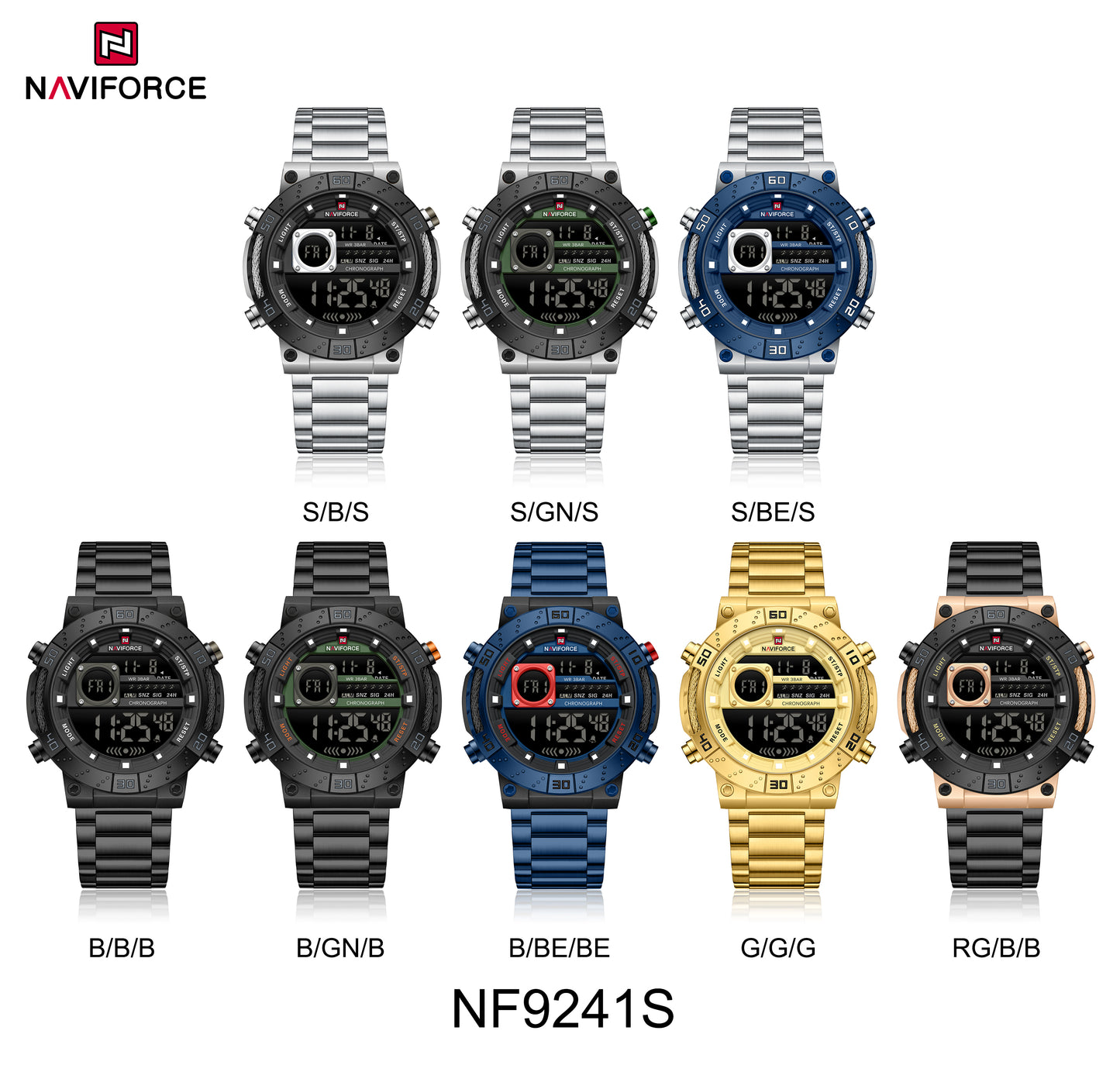 Naviforce Men 9241