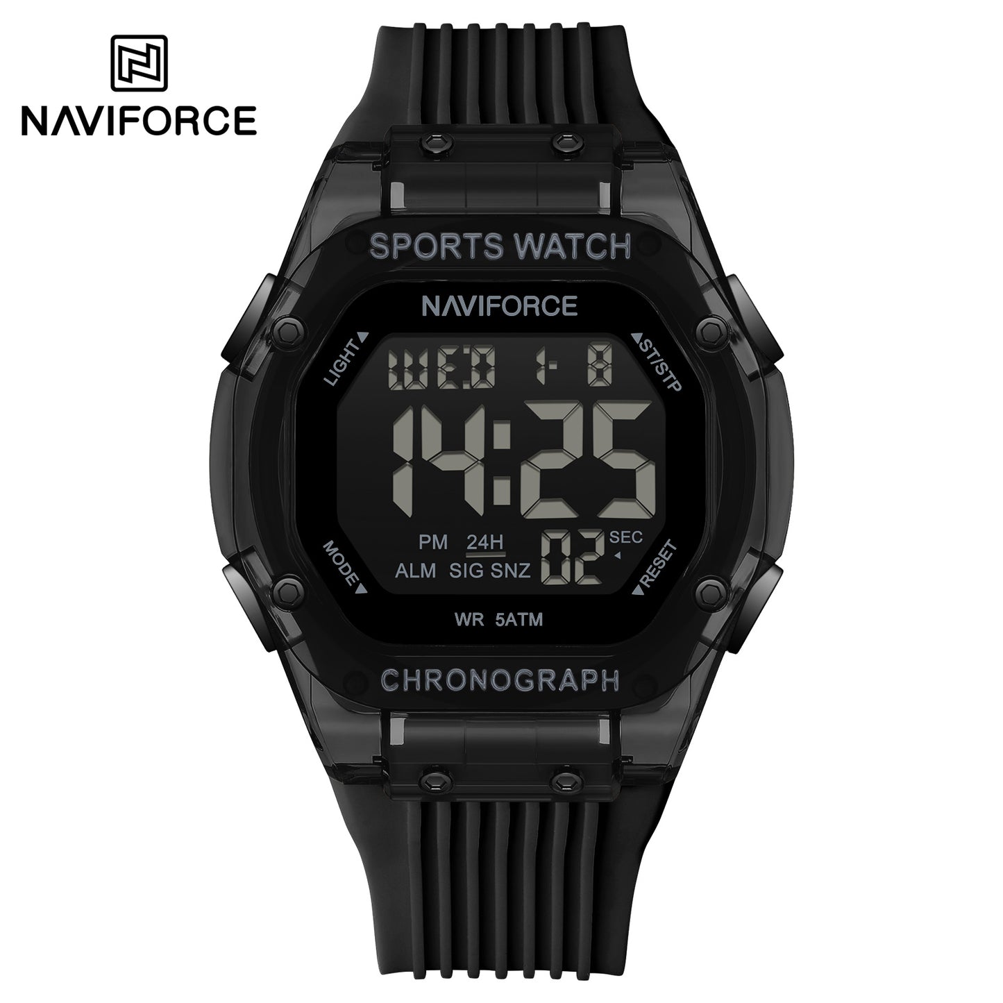 Naviforce Men Silicone 7113