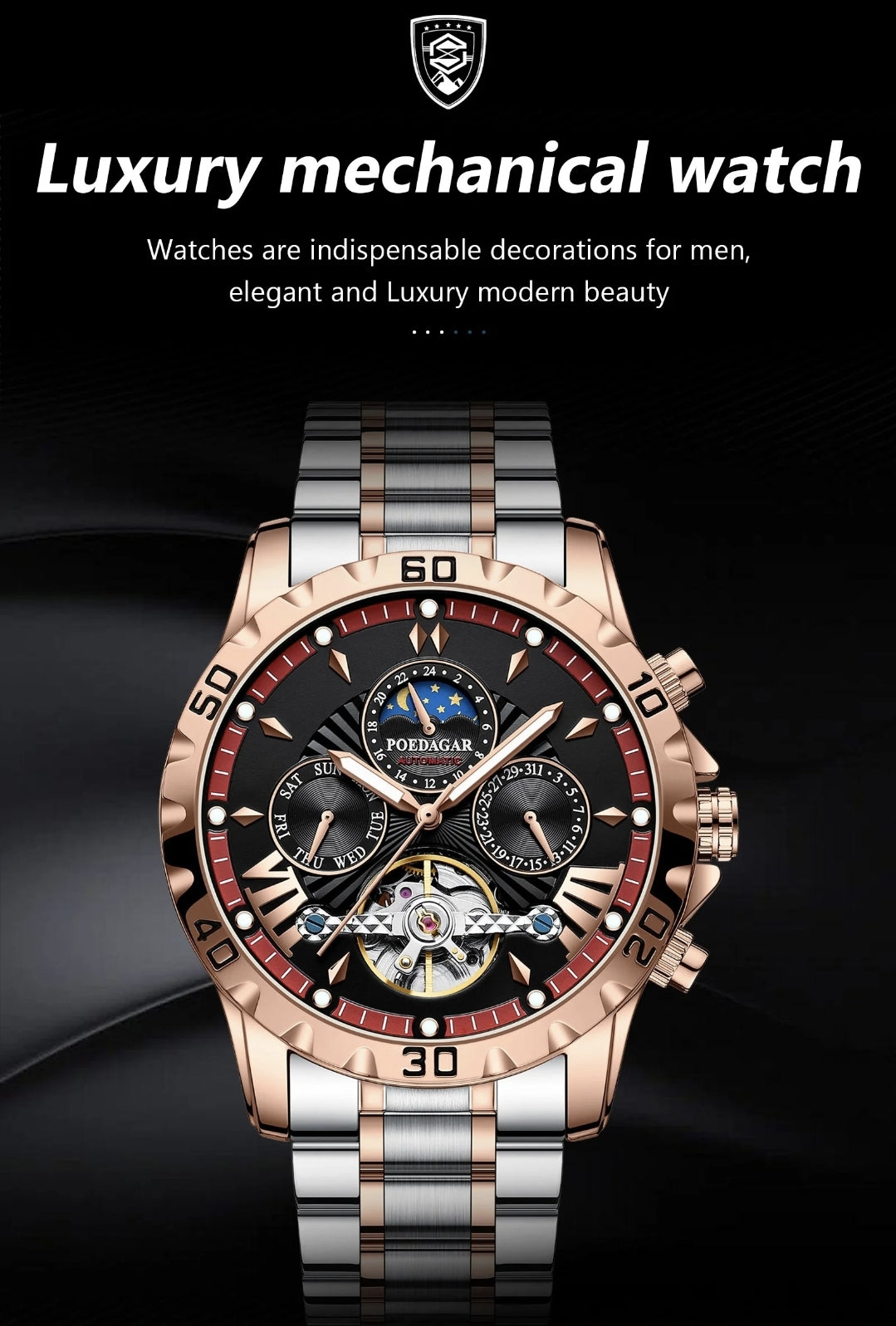Poedagar Automatic 1410