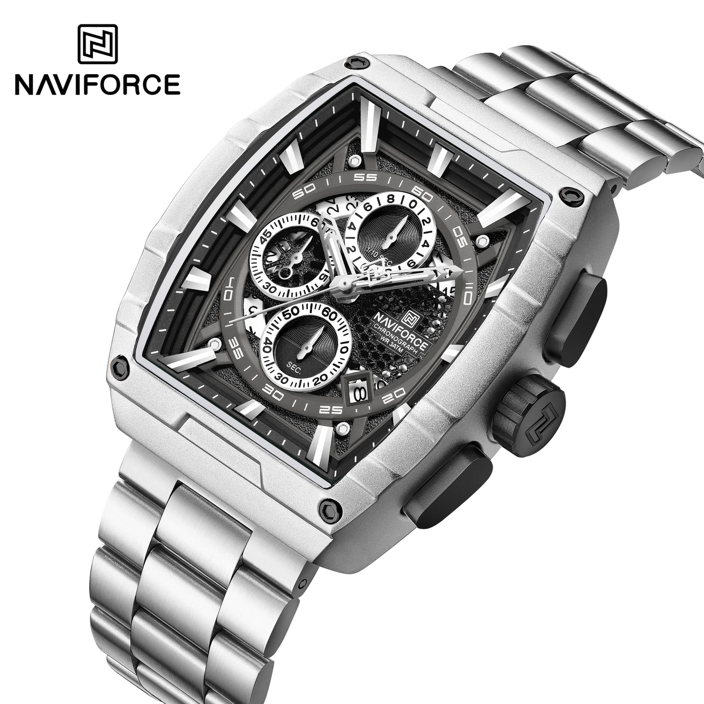 Naviforce Men Chrono 8066