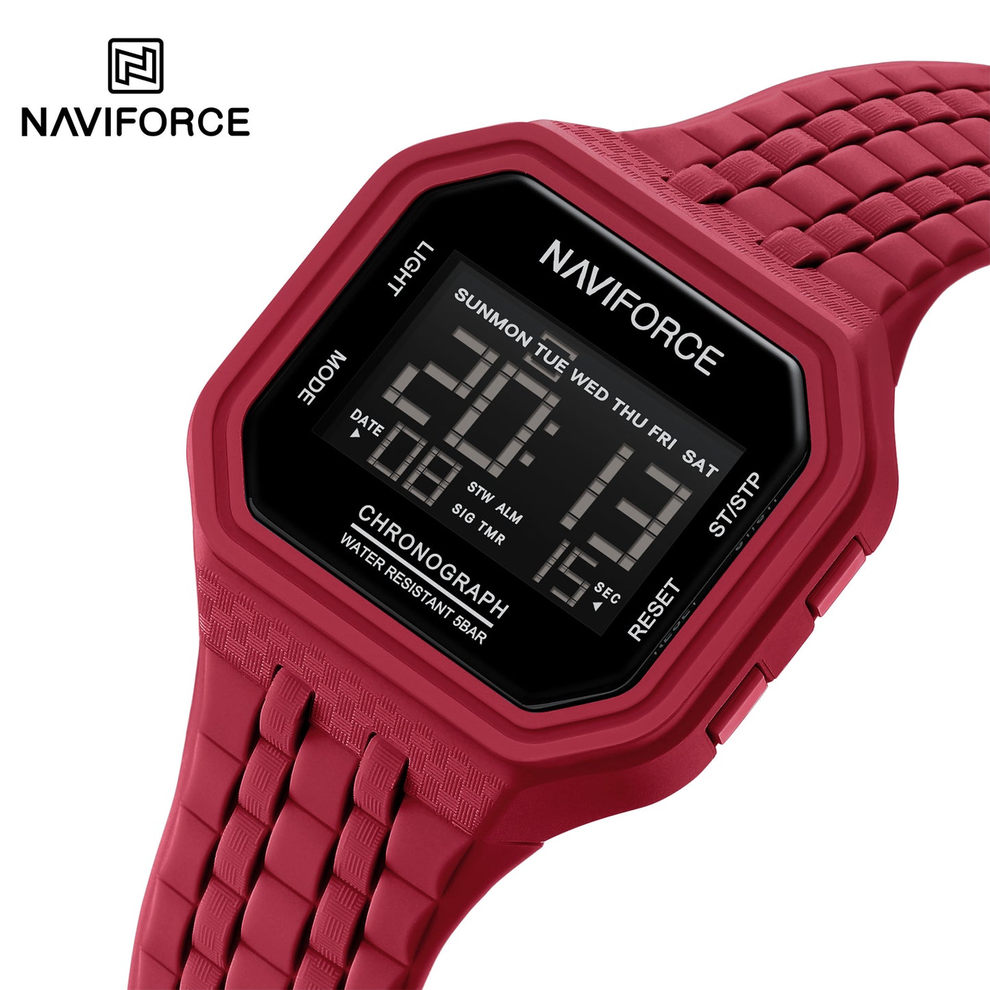 Naviforce Men Silicone 7116