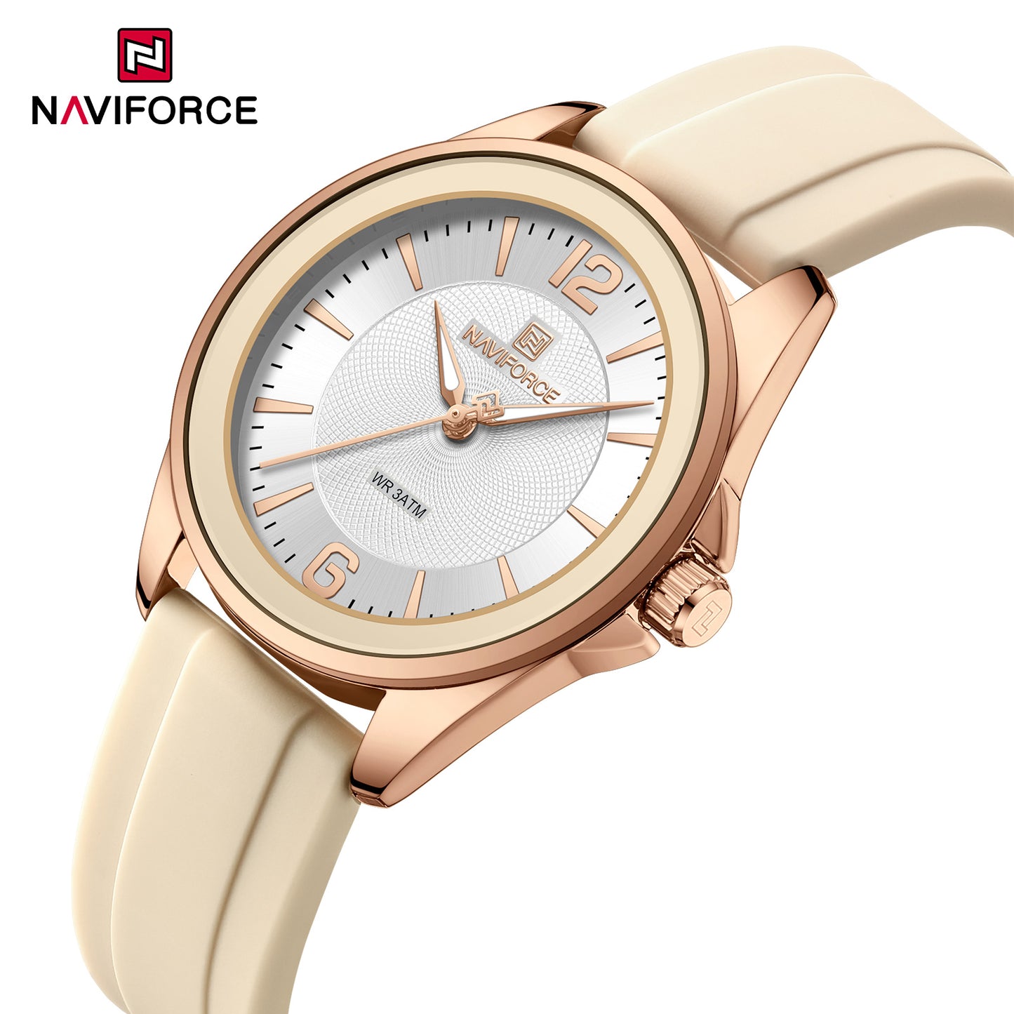 Naviforce Woman Silicone 5068