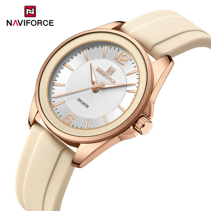 Naviforce Woman Silicone 5068