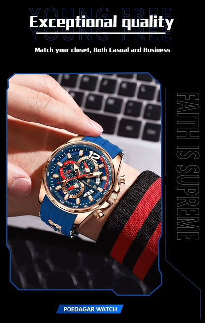 Poedagar Chrono 898