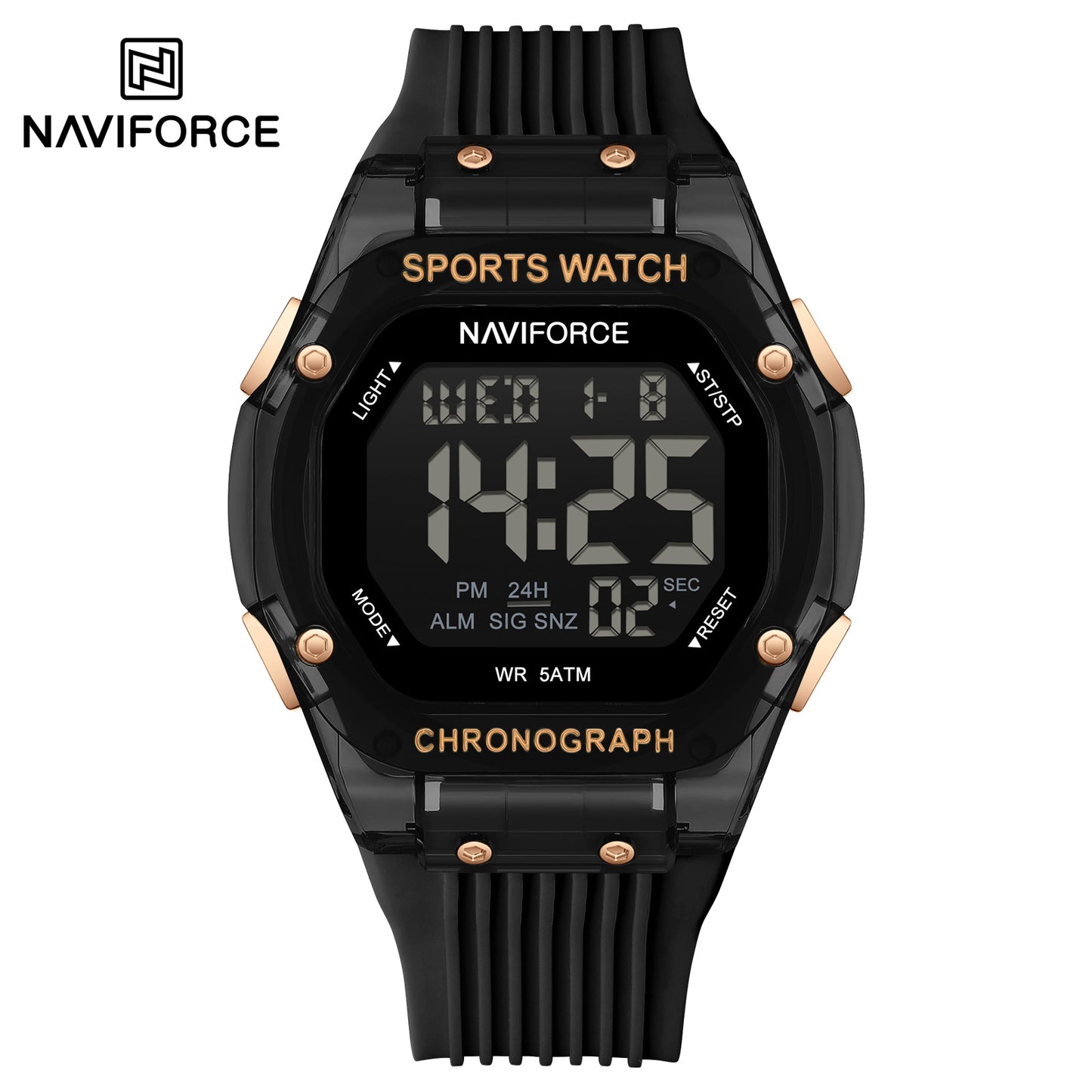 Naviforce Men Silicone 7113
