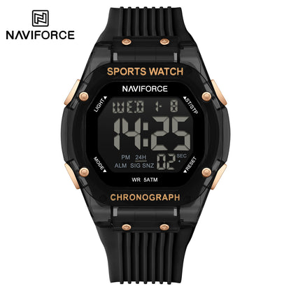 Naviforce Men Silicone 7113
