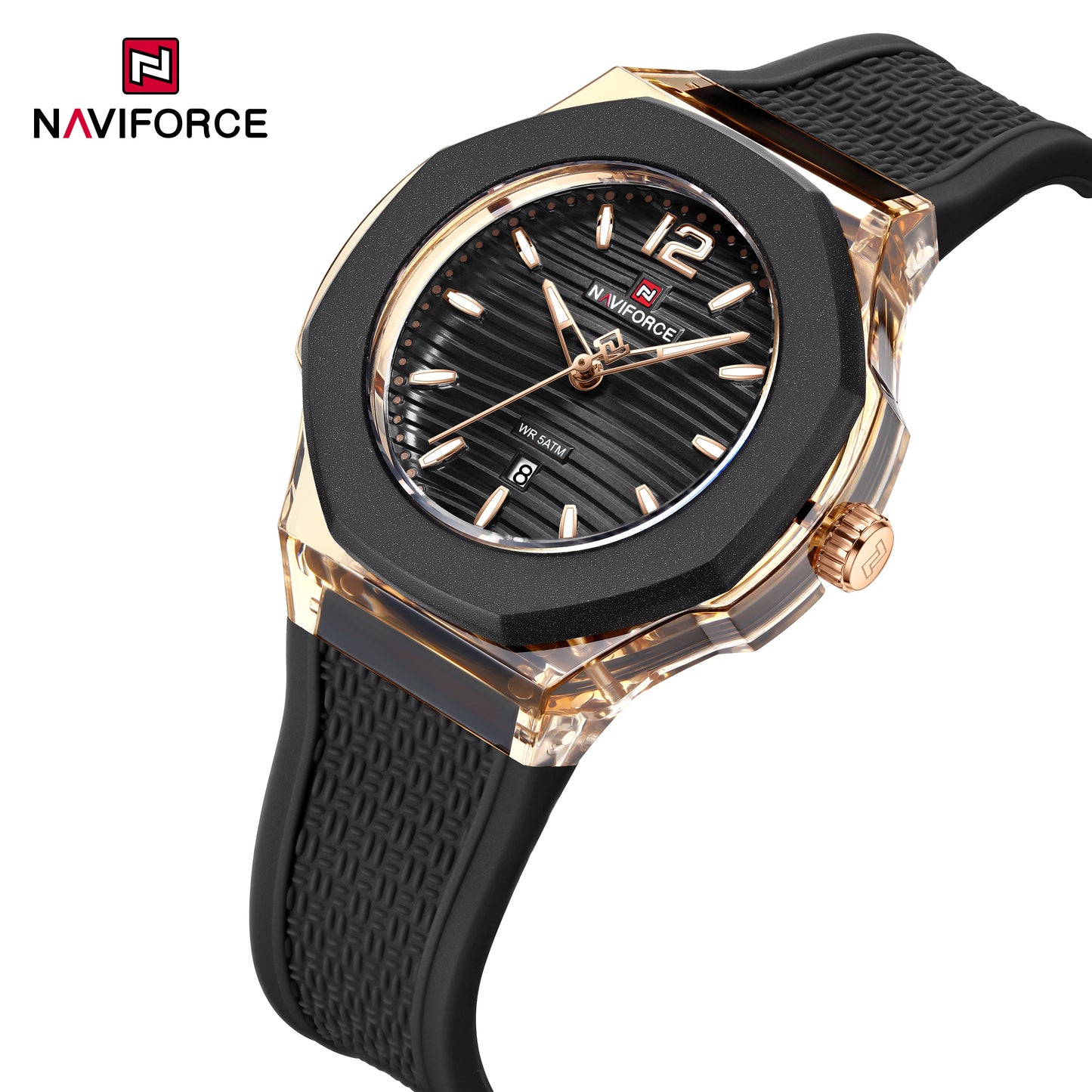 Naviforce Woman Silicone 6109