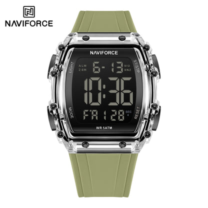 Naviforce Men Silicone 6107