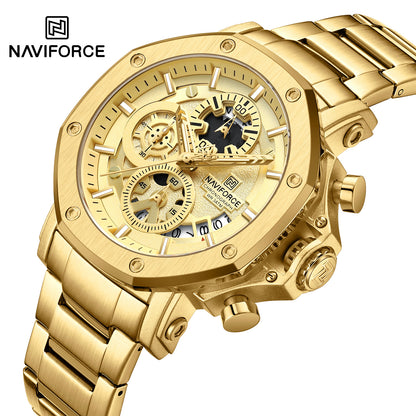 Naviforce Men Chrono 8065