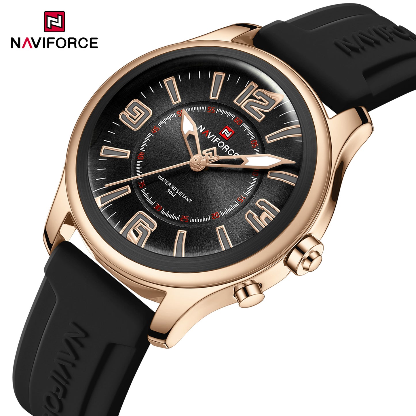 Naviforce Couples Silicone 9256