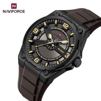Naviforce Men Silicone 9260