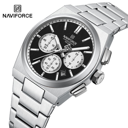 Naviforce Couple Chrono 8048