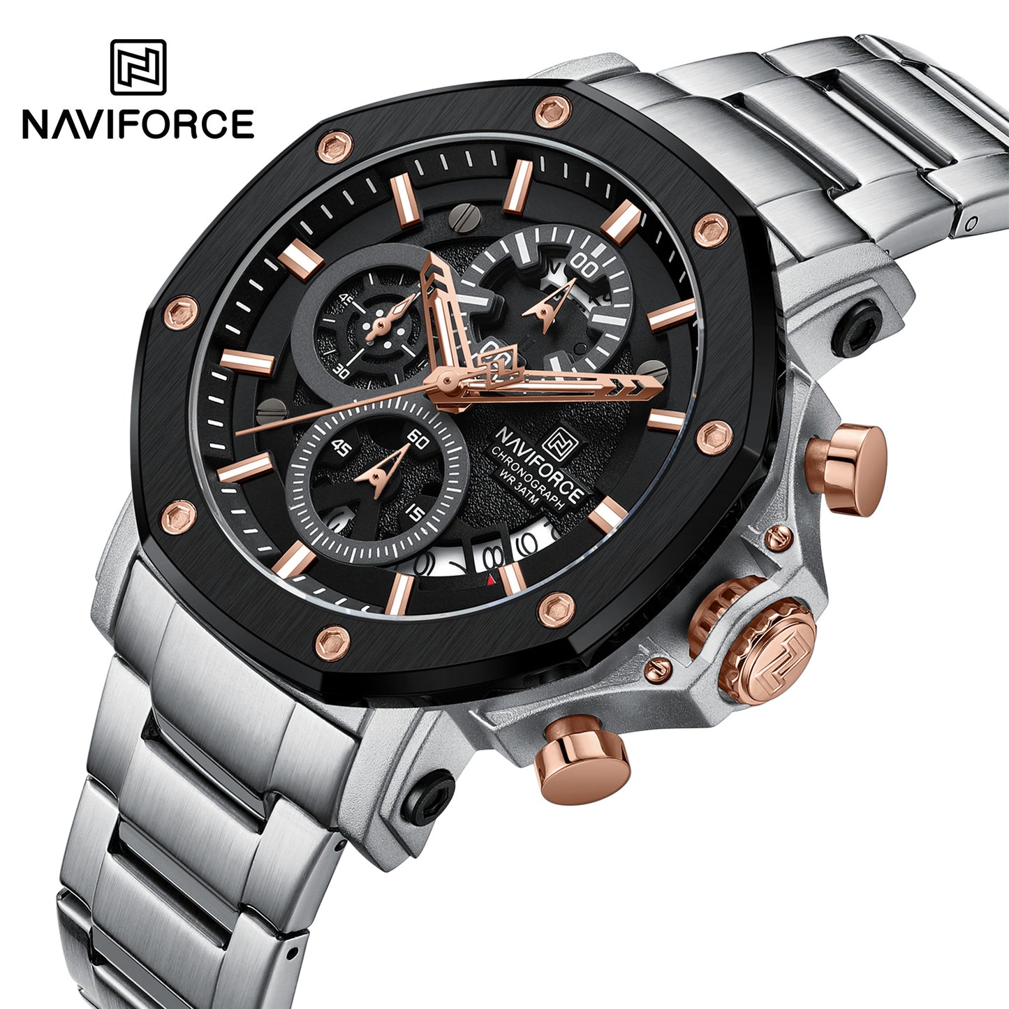 Naviforce Men Chrono 8065