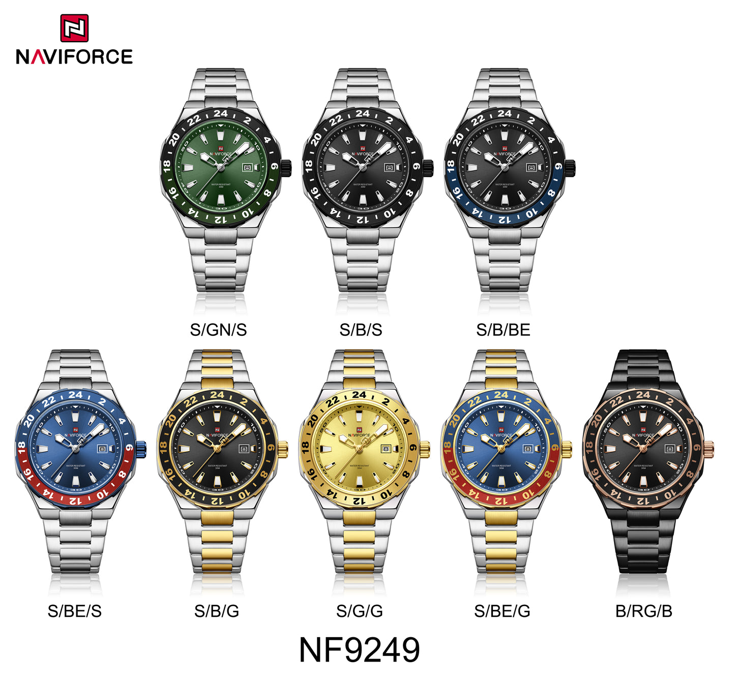 Naviforce Men 9249