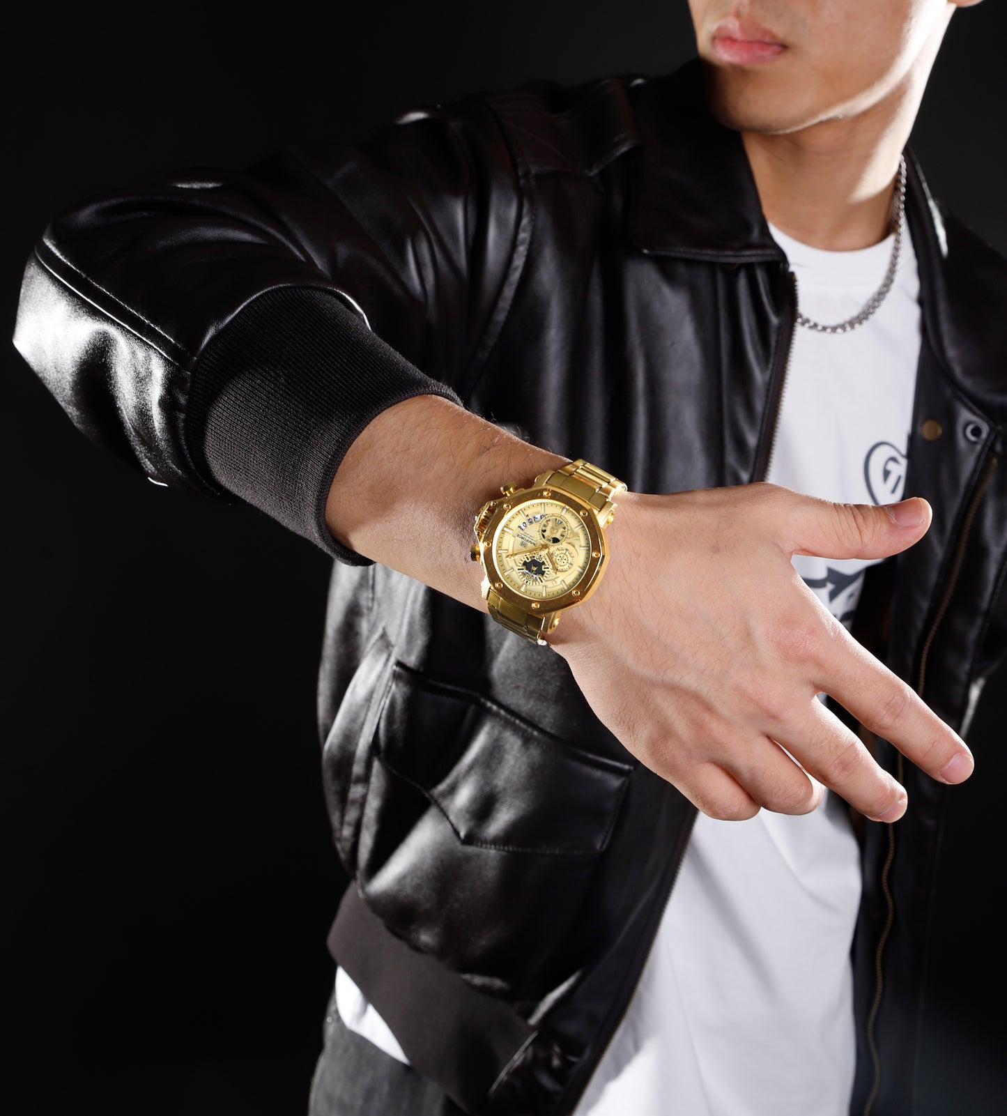 Naviforce Men Chrono 8065
