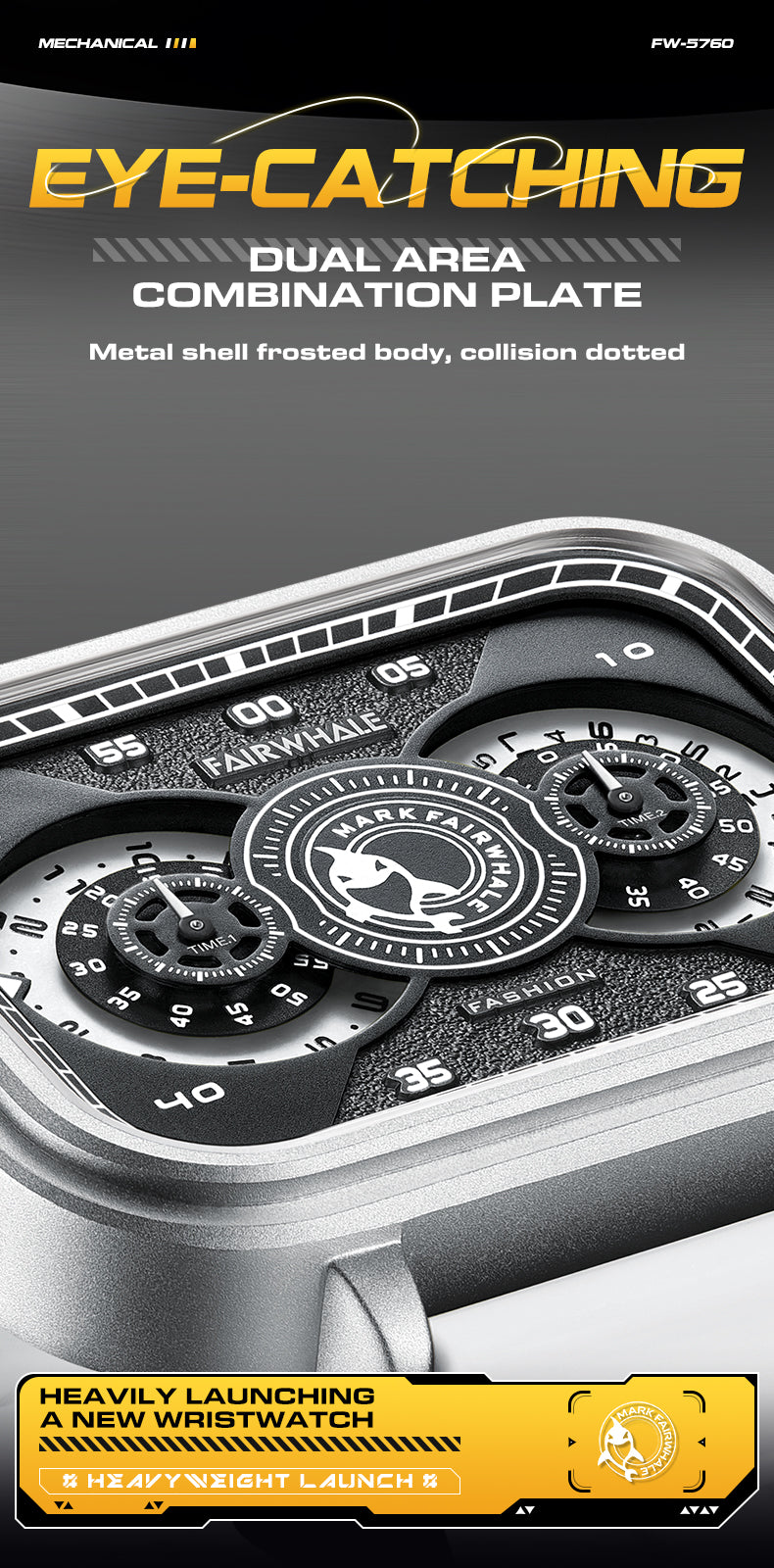 FairWhale Chrono 5760