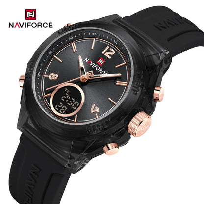 Naviforce Woman Double Silicone 7109