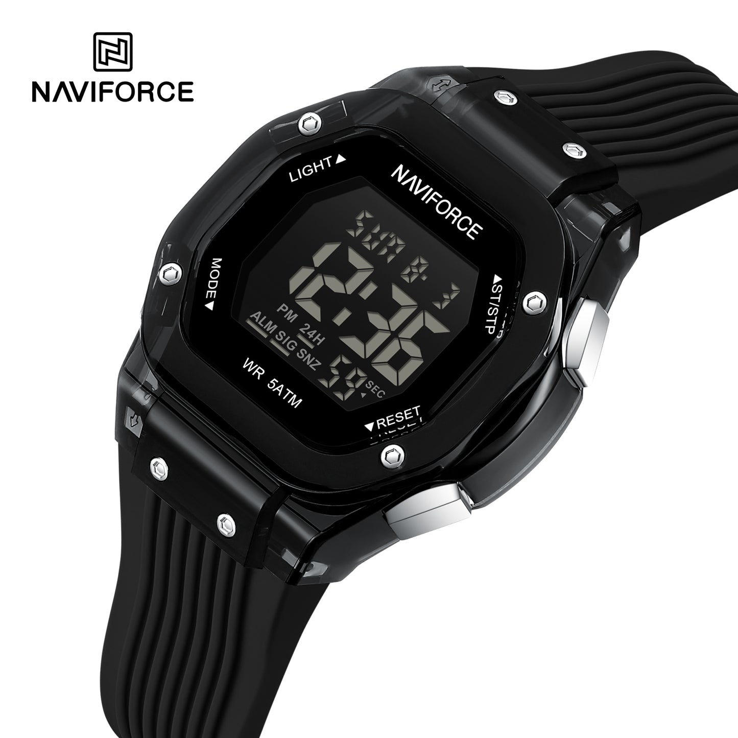 Naviforce Woman Silicone 6114