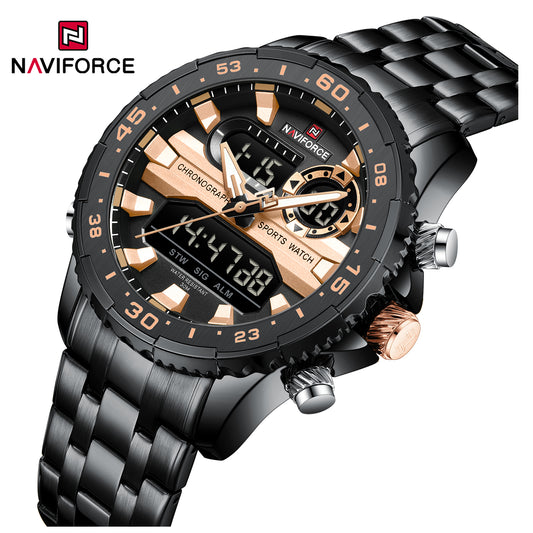 Naviforce Men Double 9234