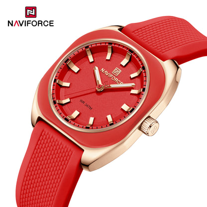 Naviforce Woman Silicone 5061