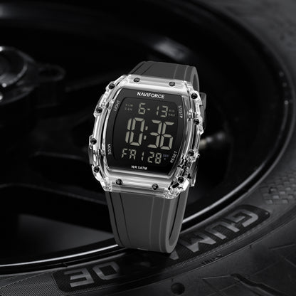 Naviforce Men Silicone 6107