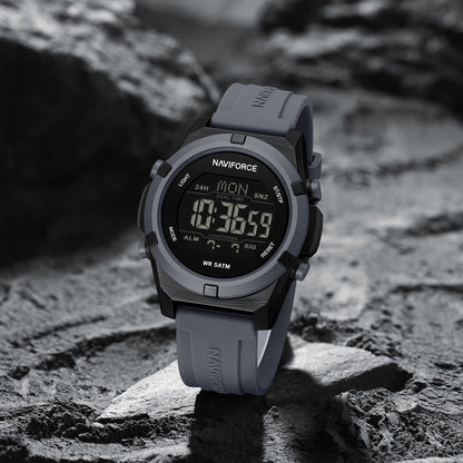 Naviforce Men Silicone 7127