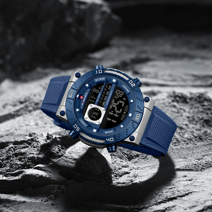 Naviforce Men Silicone 9241