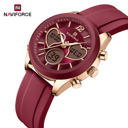 Naviforce Woman Double Silicone 5045