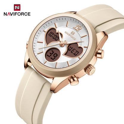 Naviforce Woman Double Silicone 5045