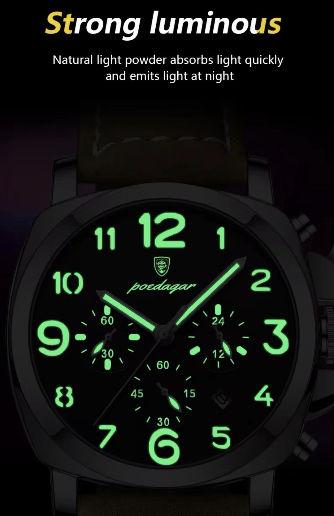 Poedagar Chrono 859