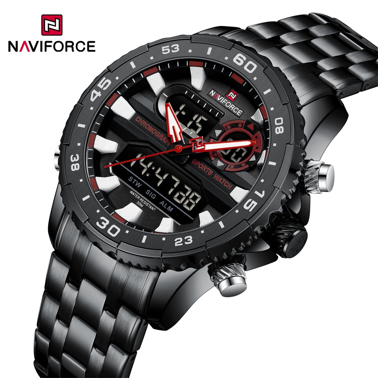 Naviforce Men Double 9234