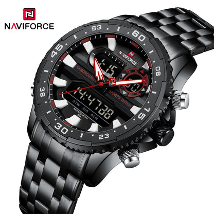 Naviforce Men Double 9234