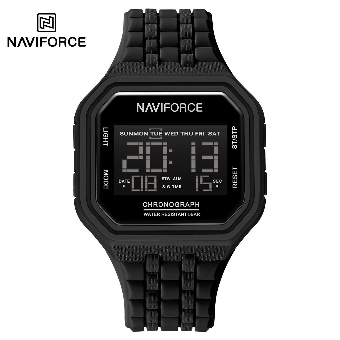 Naviforce Men Silicone 7116