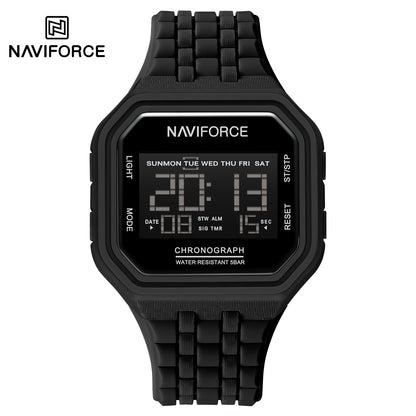 Naviforce Men Silicone 7116