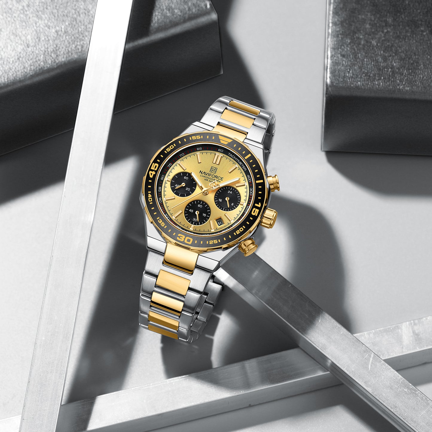 Naviforce Men Chrono 8049