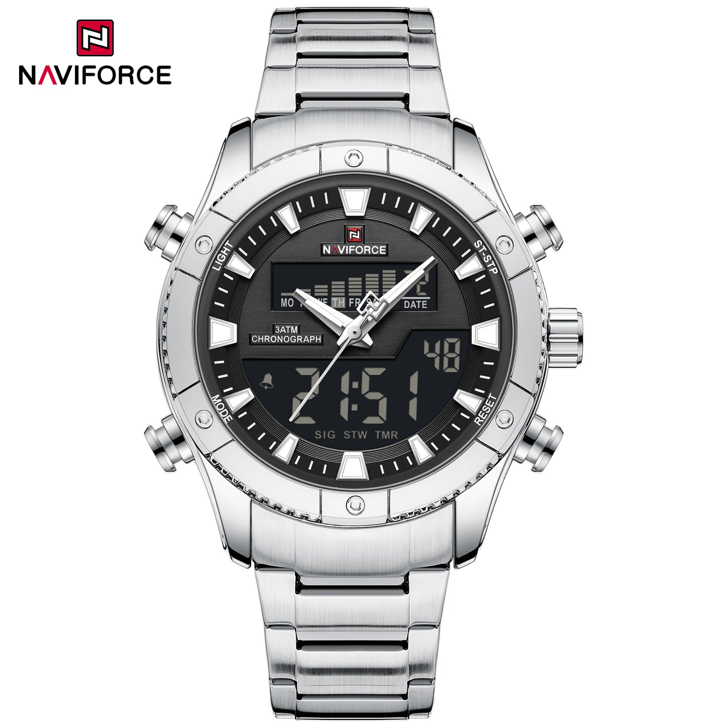 Naviforce Men Double 9259