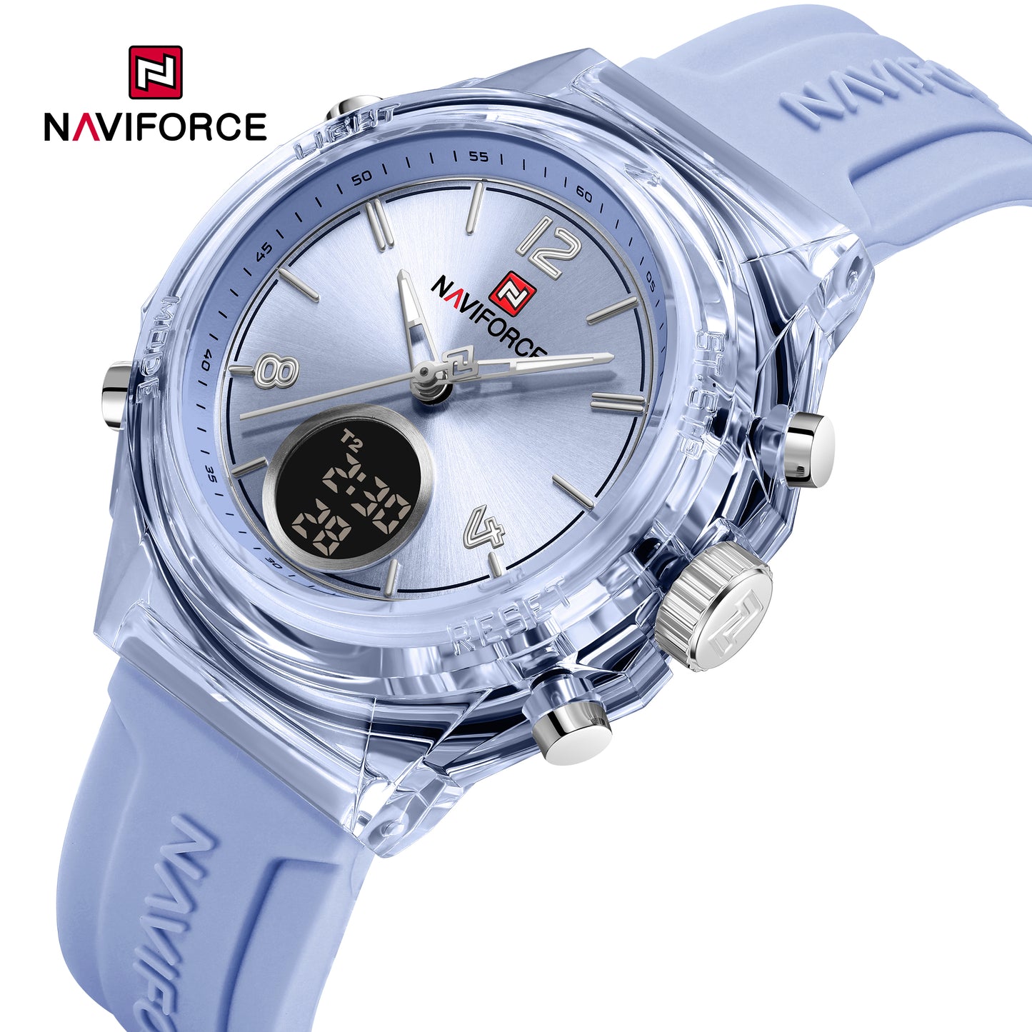 Naviforce Woman Double Silicone 7109