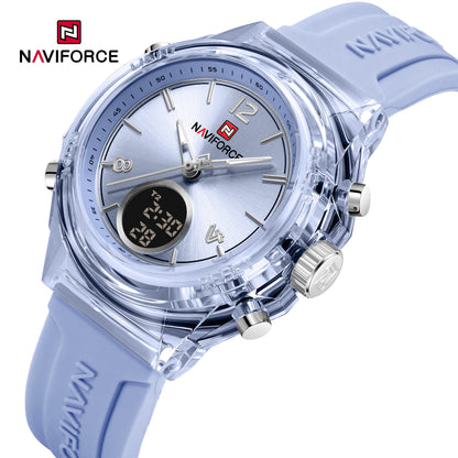 Naviforce Woman Double Silicone 7109