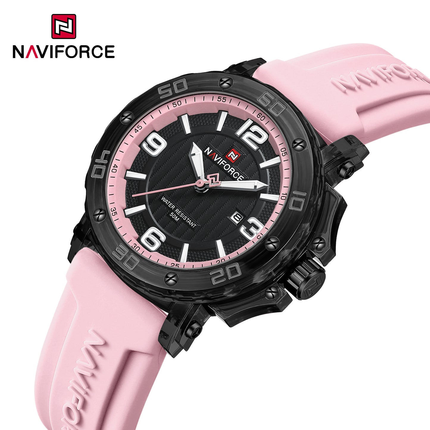 Naviforce Woman Silicone 7125