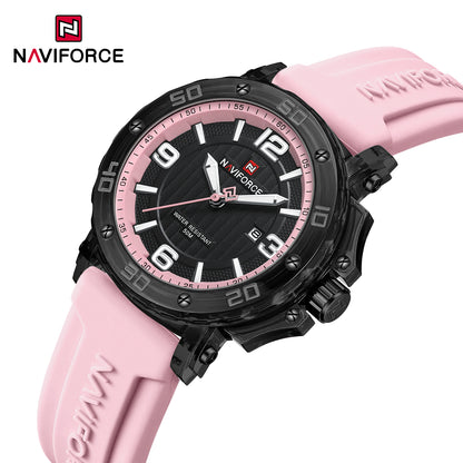 Naviforce Woman Silicone 7125